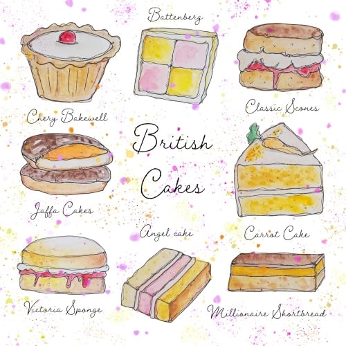 British cakes